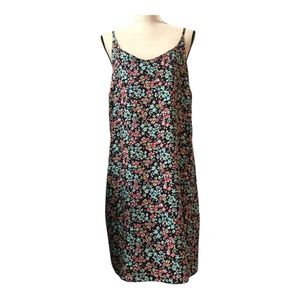 Atmosphere Cotton Floral Strap Dress Size 12